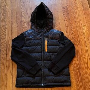 Boys, Michael Kors down filled bib coat
